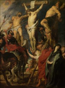 Christ on the Cross, ‘Le coup de lance’