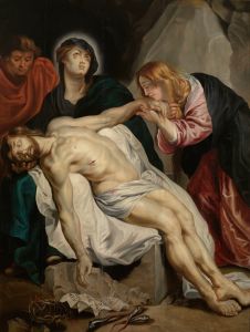 The Lamentation over the Dead Christ