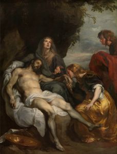 The Lamentation over the Dead Christ