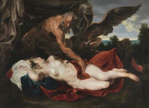 Jupiter and Antiope