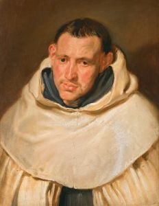Portrait of a Carmelite monk