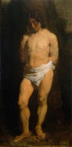 Study of a Naked Youth