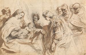 The Mystic Marriage of Saint Catherine