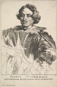 Portrait of Justus Suttermans