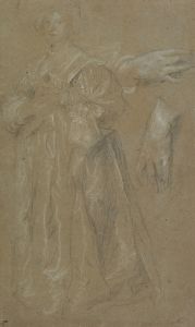 Study for a Portrait of a Lady