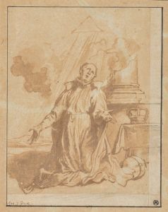 The Blessed Aloysius Gonzaga in Ecstasy