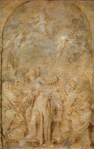 Saint Augustine in Ecstasy