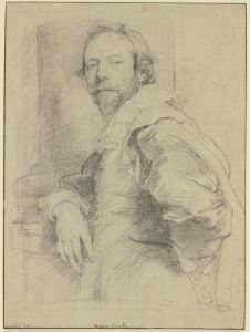 Portrait of Adam de Coster