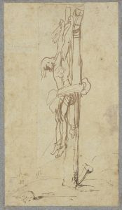 Christ on the cross