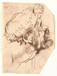 Head of a man