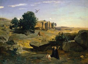 Hagar in the Wilderness