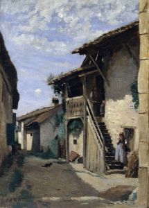 A Village Street- Dardagny