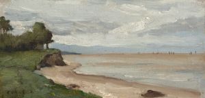 Beach near Etretat