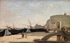 The Beach, Étretat