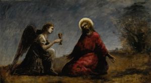 Le Christ Au Jardin Des Oliviers