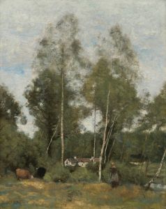 Clairière Du Bois Pierre, Aux Evaux, Prés Château-Thierry