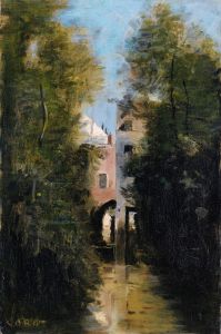 The Windmill On The Thérain River In Beauvais