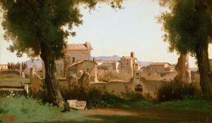 View from the Farnese Gardens, Rome