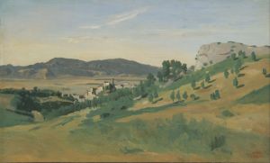 View of Olevano