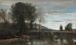 Pond at Ville-d’Avray