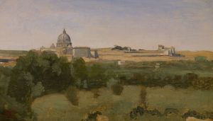 View of Rome from Monte Pincio
