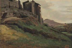 Marino, Grandes Fabriques Au Sommet De Rochers