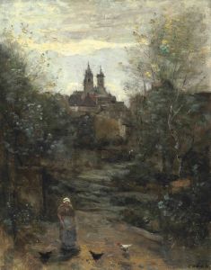 Semur, Le Chemin De L’église