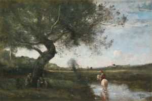 Le Ruisseau Au Cheval Blanc