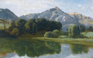Un Lac De L’oberland
