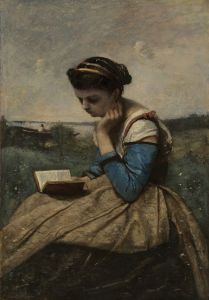 A Woman Reading