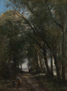 A Lane through the Trees