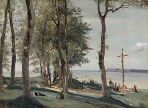 Honfleur; Calvary