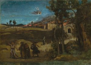 Study for ‘The Destruction of Sodom’