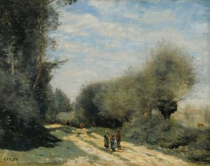 Crécy-En-Brie – Route Dans La Campagne