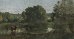 Marcoussis, La Mare Aux Vaches