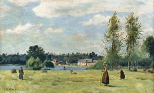 Faneuses À Ville D’avray