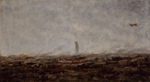 Le Rêve; Paris incendié, septembre 1870