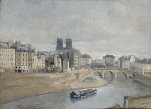 Le Quai des Orfèvres et le Pont Saint Michel