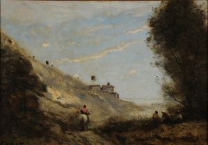 Le vallon au cavalier