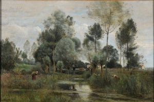 Printemps. La Saulaie