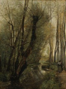 Un ruisseau; environs de Beauvais
