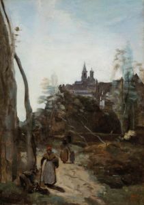 Semur, le chemin d’église