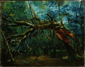 A Fallen Tree