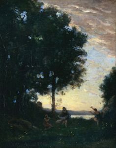 Faunes et nymphes dansant