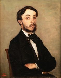 Portrait of Henri Sennegon, nephew of Corot