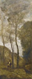 Cavalier dans une gorge