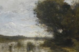 En plein marais