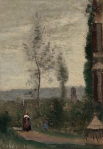 Coulommiers, le jardin de M. Preschez