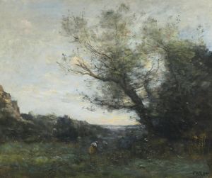 Souvenir d’Italie — La cueillette