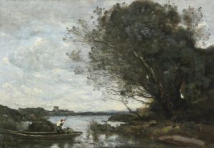 Le bateau chargé de foin